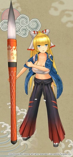 画像ギャラリー No.004のサムネイル画像 / 「戦国RENKA ズーム!」お正月イベント“武将たちの書初め大会”がスタート