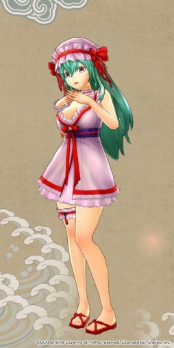 画像ギャラリー No.004のサムネイル画像 / 「戦国RENKA ズーム!」で長野業正・寝衣が手に入る“ぱじゃまで夢の中へ”が開催