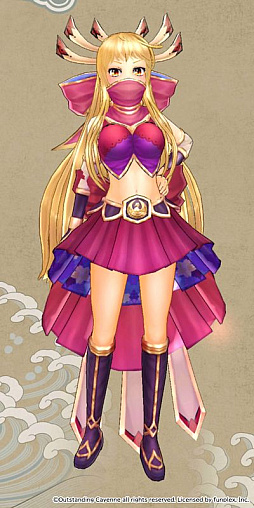 画像ギャラリー No.003のサムネイル画像 / 「戦国RENKA ズーム!」,新武将“森蘭丸”が登場。声優のサイン色紙プレゼントキャンペーンも