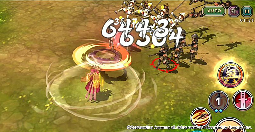 画像ギャラリー No.006のサムネイル画像 / 「戦国RENKA ズーム!」,新武将“森蘭丸”が登場。声優のサイン色紙プレゼントキャンペーンも