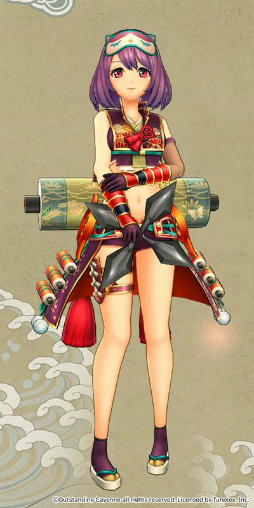 画像ギャラリー No.002のサムネイル画像 / 「戦国RENKA ズーム！」に新武将“風魔小太郎”が登場。生番組の第3回放送も2月28日に配信