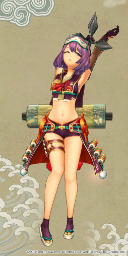 画像ギャラリー No.003のサムネイル画像 / 「戦国RENKA ズーム！」に新武将“風魔小太郎”が登場。生番組の第3回放送も2月28日に配信