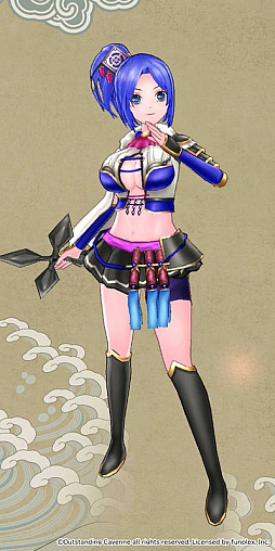 画像ギャラリー No.002のサムネイル画像 / 「戦国RENKA ズーム!」に新武将“丹羽長秀”登場