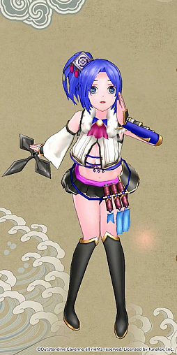 画像ギャラリー No.003のサムネイル画像 / 「戦国RENKA ズーム!」に新武将“丹羽長秀”登場