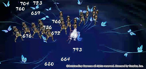 画像ギャラリー No.007のサムネイル画像 / 「戦国RENKA ズーム！」，新武将が登場する“★6濃姫降臨！”イベントが開催