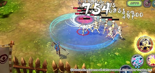 画像ギャラリー No.008のサムネイル画像 / 「戦国RENKA ズーム！」，新武将が登場する“★6濃姫降臨！”イベントが開催