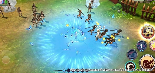 画像ギャラリー No.009のサムネイル画像 / 「戦国RENKA ズーム！」，新武将が登場する“★6濃姫降臨！”イベントが開催