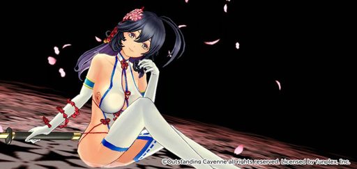 画像ギャラリー No.006のサムネイル画像 / 「戦国RENKA ズーム！」，イベント「武将たちのお花見祭り」を実施。新武将「弁長・花見」が登場
