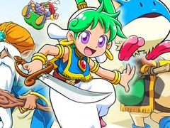 「Wonder Boy - Asha in Monster World」が発表され，ティザーサイトがオープン。主人公はモンスターワールドIVのアーシャに