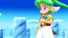 画像ギャラリー No.003のサムネイル画像 / PC（Steam）版「ワンダーボーイ アーシャ・イン・モンスターワールド」が本日発売。サイン入りグッズ5点セットが当たるキャンペーンもスタート