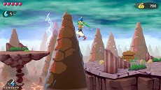 画像ギャラリー No.004のサムネイル画像 / PC（Steam）版「ワンダーボーイ アーシャ・イン・モンスターワールド」が本日発売。サイン入りグッズ5点セットが当たるキャンペーンもスタート