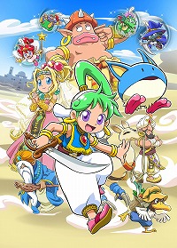 画像ギャラリー No.008のサムネイル画像 / PC（Steam）版「ワンダーボーイ アーシャ・イン・モンスターワールド」が本日発売。サイン入りグッズ5点セットが当たるキャンペーンもスタート