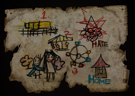 画像ギャラリー No.019のサムネイル画像 / PC向けソフト「Disease -Hidden Object-(Disease -ディジーズ-)」がSteamで本日配信。廃病院を舞台にしたホラーADV