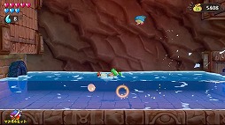 画像ギャラリー No.004のサムネイル画像 / 「ワンダーボーイ アーシャ・イン・モンスターワールド」のPS4/Switch版が本日発売。“あおぎり高校”とのコラボ実況番組が20：00より配信