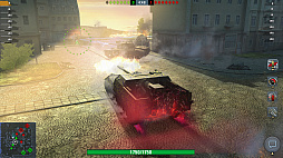 画像ギャラリー No.002のサムネイル画像 / 「World of Tanks Blitz」のNintendo Switch版が配信開始。クロスプレイに対応し,Nintendo Switch Onlineに加入していなくてもプレイ可能