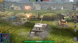 画像ギャラリー No.003のサムネイル画像 / 「World of Tanks Blitz」のNintendo Switch版が配信開始。クロスプレイに対応し,Nintendo Switch Onlineに加入していなくてもプレイ可能