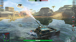 画像ギャラリー No.004のサムネイル画像 / 「World of Tanks Blitz」のNintendo Switch版が配信開始。クロスプレイに対応し,Nintendo Switch Onlineに加入していなくてもプレイ可能