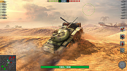 画像ギャラリー No.006のサムネイル画像 / 「World of Tanks Blitz」のNintendo Switch版が配信開始。クロスプレイに対応し,Nintendo Switch Onlineに加入していなくてもプレイ可能