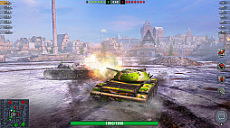 画像ギャラリー No.007のサムネイル画像 / 「World of Tanks Blitz」のNintendo Switch版が配信開始。クロスプレイに対応し,Nintendo Switch Onlineに加入していなくてもプレイ可能
