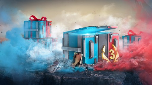 画像ギャラリー No.001のサムネイル画像 / 「World of Tanks Blitz」，Switch版1周年記念のプレゼントキャンペーン開催