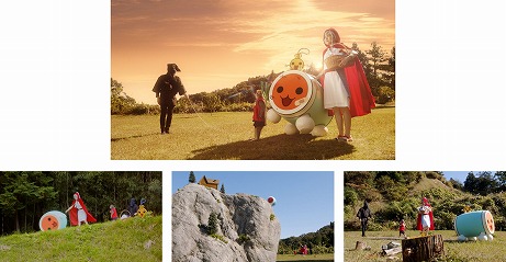 画像ギャラリー No.003のサムネイル画像 / Nintendo Switch「太鼓の達人 ドコどんRPGパック!」が本日発売。発売を記念した実写映像が公開に