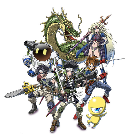 画像ギャラリー No.009のサムネイル画像 / サガシリーズ初期3作を収録した「Sa・Ga COLLECTION」がSwitchで12月15日リリースへ。縦画面+仮想パッドでゲームボーイ風にも遊べる