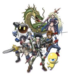 画像ギャラリー No.002のサムネイル画像 / Switch用ソフト「Sa・Ga COLLECTION」が本日発売。「サガ」シリーズの原点3作品をセットで移植した作品