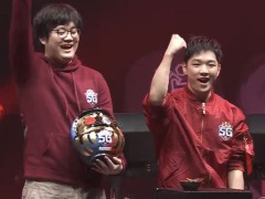 Red Bull 5G 2021 FINALS「ぷよぷよテトリス2」部門で，あめみやたいよう選手となしー選手が優勝