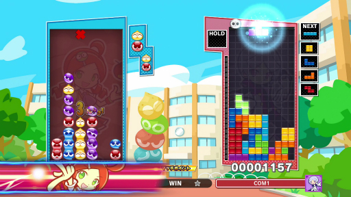 画像ギャラリー No.002のサムネイル画像 / ［TGS 2020］「ぷよぷよテトリス2」の新モード「スキルバトル」を先行体験。キャラ独自のスキルを使いこなして逆転を狙え！