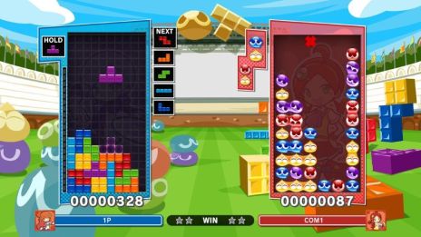 画像ギャラリー No.006のサムネイル画像 / 「ぷよぷよテトリス2」のテレビCMが放送開始。新ルール“スキルバトル”などで遊べる体験版がPS Storeとニンテンドーeショップで配信に