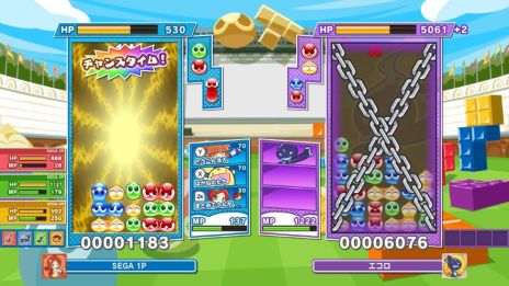画像ギャラリー No.006のサムネイル画像 / 「ぷよぷよテトリス2」の無料アップデート第1弾が実施。最大4人でボスに挑む「みんなでボス戦」やソニックなどのキャラクターが追加