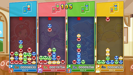 画像ギャラリー No.002のサムネイル画像 / 「ぷよぷよテトリス2」の無料アップデート第2弾が実施。“とことん”ルールでの対戦モードや4人のキャラクターなどが追加
