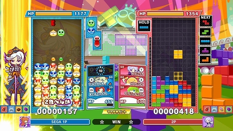 画像ギャラリー No.011のサムネイル画像 / 「ぷよぷよテトリス2」の無料アップデート第3弾が実施。“かんせん”機能や新キャラクター追加のほか,PS5/PS4間のクロスプレイ対応も