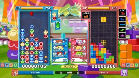 画像ギャラリー No.014のサムネイル画像 / 「ぷよぷよテトリス2」スペシャルプライス版が本日発売に。新ルールのスキルバトルやアドベンチャーモードを収録