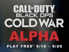 「コール オブ デューティ ブラックオプス コールドウォー」，PS4向けのアルファ版マルチプレイが週末にプレイ可能に。キャンペーンの新トレイラーも公開