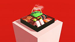 画像ギャラリー No.003のサムネイル画像 / 「Nour: Play With Your Food」がPS5向けにアナウンス。“ゲームだから食べ物で遊べる”実験的ゲームに