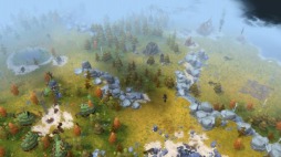 画像ギャラリー No.002のサムネイル画像 / PS4/Switch向けRTS「Northgard（ノースガード）」日本語版が11月26日にリリース。北欧の未開の地を開墾するバイキング達の物語
