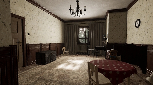 画像ギャラリー No.002のサムネイル画像 / Switch用ホラーアドベンチャー「Never Again」が9月3日に配信。あらかじめダウンロードがスタート