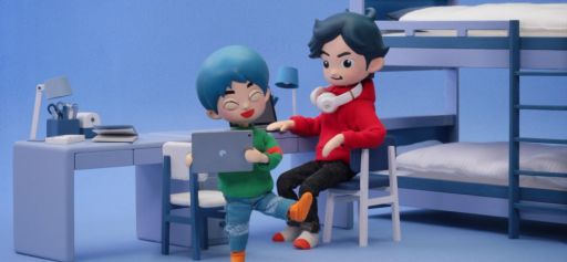 画像ギャラリー No.002のサムネイル画像 / 「タケシとヒロシ」のNintendo Switch版が配信開始。ミニゲーム“500m Zombie Escape”も収録