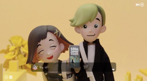 画像ギャラリー No.005のサムネイル画像 / 「タケシとヒロシ」のNintendo Switch版が配信開始。ミニゲーム“500m Zombie Escape”も収録
