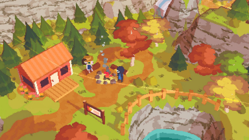 画像ギャラリー No.002のサムネイル画像 / 「A Short Hike」がSwitch向けに9月24日配信。夏のひとときを小さな島で自由に過ごすアクションアドベンチャー