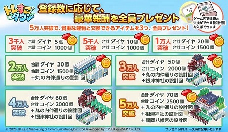 画像ギャラリー No.004のサムネイル画像 / 位置情報＋街造りゲーム「トレすごタウン」が9月に配信予定