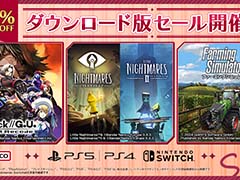 「リトルナイトメア」1＆2セット，「.hack//G.U. Last Recode」がラインナップ。バンダイナムコ「ダウンロード版セール」を開催