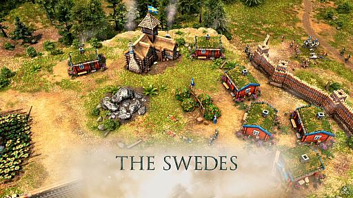 画像ギャラリー No.002のサムネイル画像 / 「Age of Empires III: Definitive Edition」が2020年10月15日に発売。新文明，スウェーデンとインカが登場