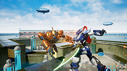 画像ギャラリー No.003のサムネイル画像 / PS5/PS4/Switch用ソフト「オーバーライド 2:スーパーメカリーグ」が2021年中に発売決定。巨大ロボたちが大乱闘する対戦アクション