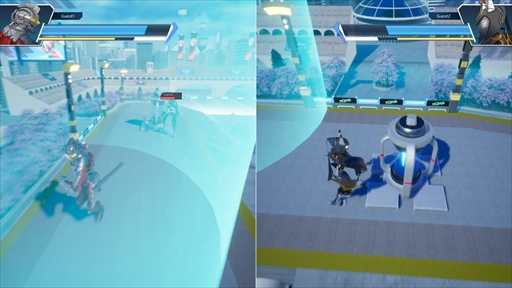 画像ギャラリー No.009のサムネイル画像 / 「オーバーライド 2：スーパーメカリーグ」インプレッション。公式配信の収録現場で“チーム()”と対戦してみた