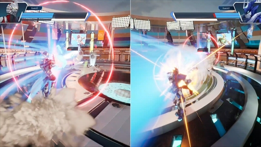 画像ギャラリー No.010のサムネイル画像 / 「オーバーライド 2：スーパーメカリーグ」インプレッション。公式配信の収録現場で“チーム()”と対戦してみた