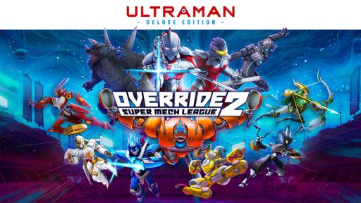 画像ギャラリー No.001のサムネイル画像 / 「オーバーライド 2:スーパーメカリーグ」のプレイ動画が公開。プロゲーマーのかずのこ氏が専門学生と対決