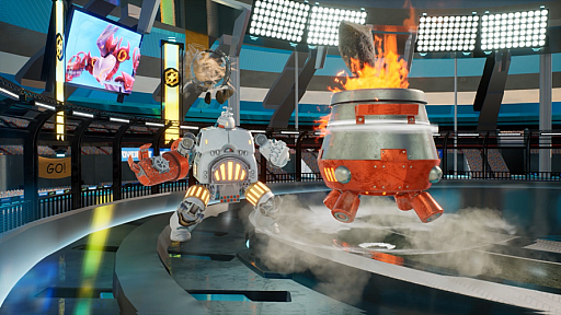 画像ギャラリー No.004のサムネイル画像 / 「オーバーライド 2:スーパーメカリーグ」,契約の満了に伴い,2025年5月31日23:59をもってダウンロード版の販売を終了