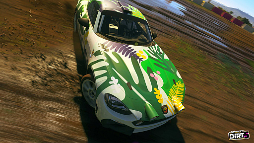 画像ギャラリー No.004のサムネイル画像 / 「DIRT 5」の日本語版が本日発売。世界各地の砂利，氷，雪，砂など路面状況の異なるコースで激しいダートレースに挑戦